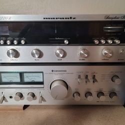 Kenwood KA-801 Amplifier Working Perfectly $550 Pickup In Oakdale 