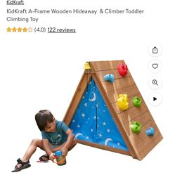 Kids Outdoor Play Climbing Tent 