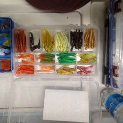 Custom Made Plastic Fishing Lures