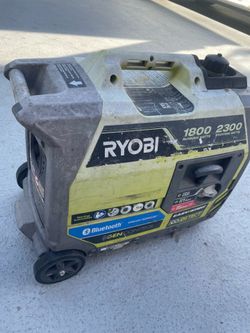 Ryobi generator used in great working condition