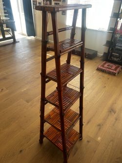 Bamboo Book shelf