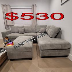 NEW SECTIONAL SOFA