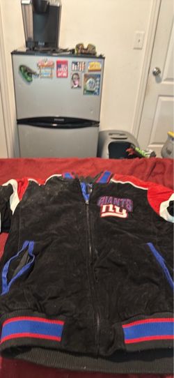 Vintage New York Giants Bomber Jacket