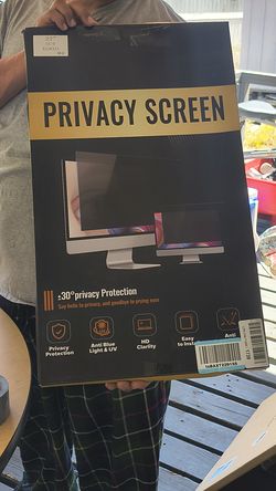 Screen protectors for monitors