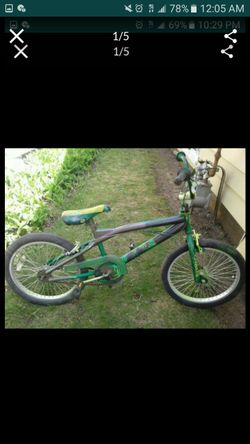 20" NEXT CHAOS BIKE