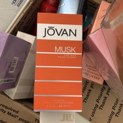 Orange Musk Jovan Men’s Cologne Pour Homme For Men