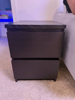 DARK ESPRESSO NIGHT STANDS