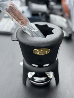 Cast Iron Fondue