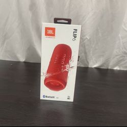 JBL Flip 6 Speaker (RED) 