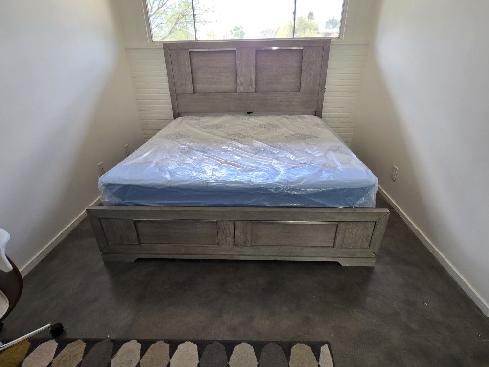 Today's Mattress Special Twin Single Full Double Queen Frame King Bed California King Size Mattress
