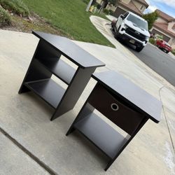 2 End Tables (small)