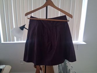 Purple skirt