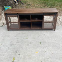 Brown Tv Stand 