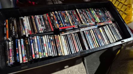 100s of DVD'S