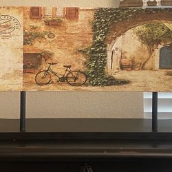 AtHome: Italian Postage Theme Art