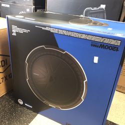 Kicker L7q Class 15 On Sale Today For 329.99