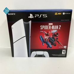 Ps5 spiderman edition slim