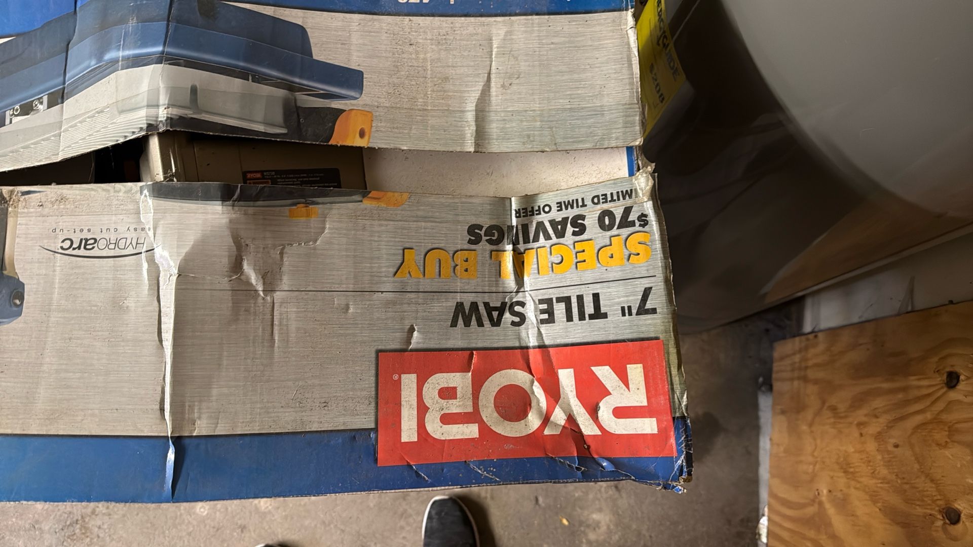 7” Ryobi Tile Saw - New In Box