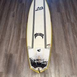 Lost Rocket Redux | XTR Epoxy | FCS | 5’9”L 14”W 2.5”D | 29.89 CL 