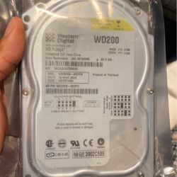 WD Hard drive 