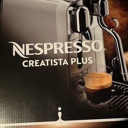 Breville Nespresso Creatista Plus