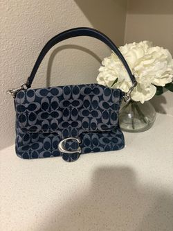 Coach Tabby Shoulder Bag in Signature Denim