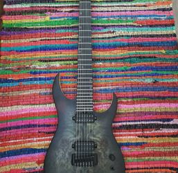 Schecter Keith Merrow Signature KM-7 Mk-Ill Artist - Trans Black Burst