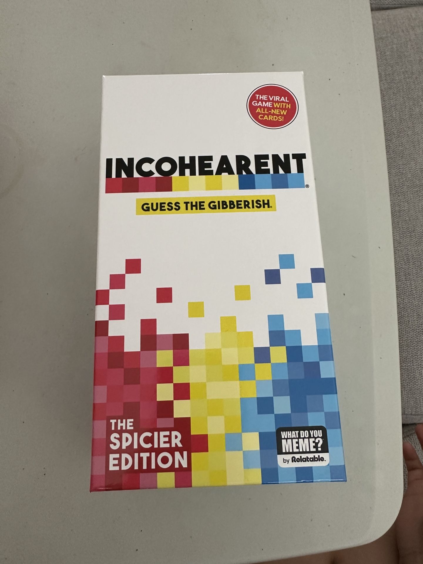 Incohearent The Spicier Edition