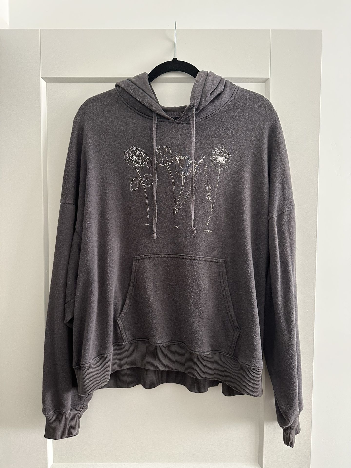 American Eagle Grey Hoodie XL