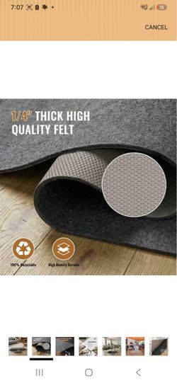 10x14 rug pad