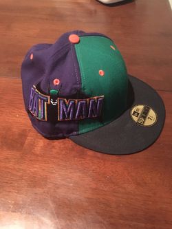New Era SnapBack Batman hat