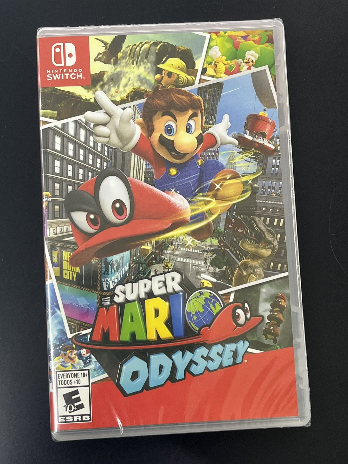 Super Mario Odyssey