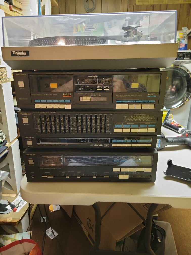 Stereo components All For $100