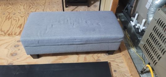 Hidden Compartment Ottoman