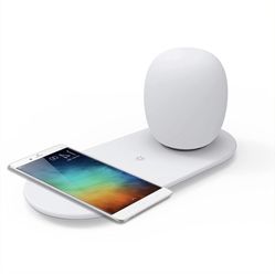Bedside Night Light Wireless Charger 
