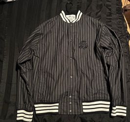 Stussy authentic pinstripe sweater