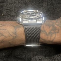 Chrome g shock