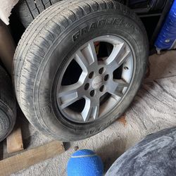 GMC Sierra Rim And Tires 