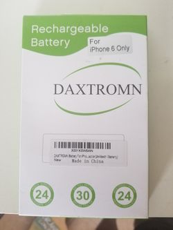 Iphone 6 battery