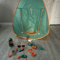 Kids Play Camp Set 