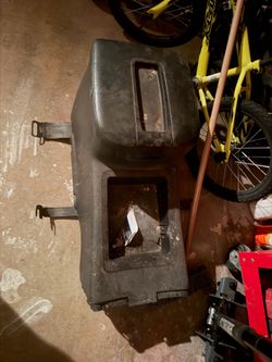 Chevy Center console