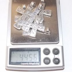 Silver 925 Cross Pendants