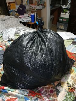 Big Bag of clothing for girl ready for school