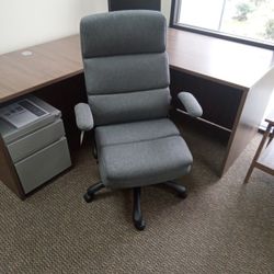 Office Chair | Fabric High Back