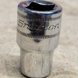 🔧 Snap-on SWM121A 12mm Socket – 1/2" Drive – 12 Point – USA Made