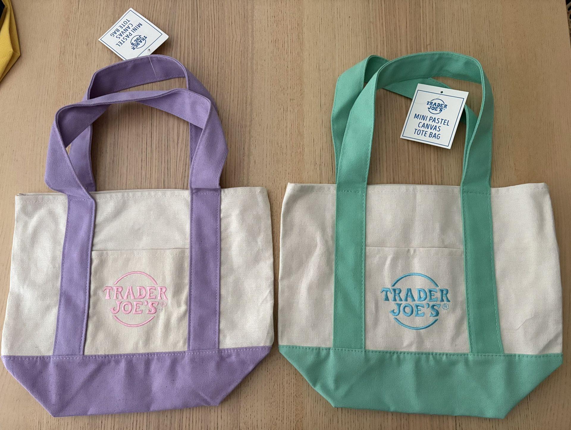 Trader Joe’s Mini Tote Bags