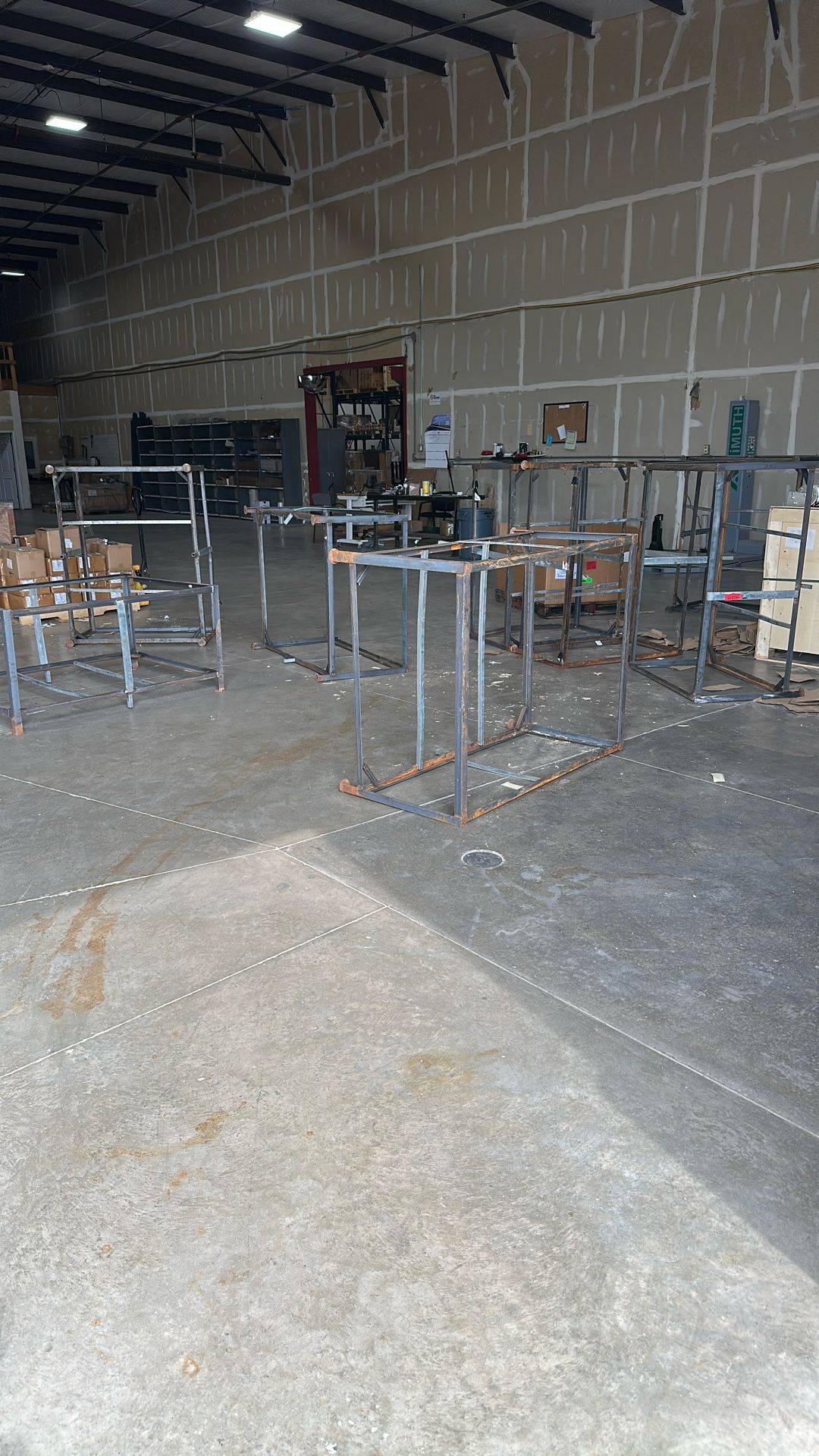 Free Metal Crate Frames