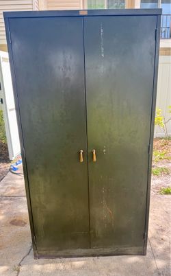 Vintage Allsteel Storage Cabinet (HeavyDuty)