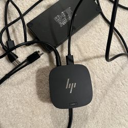 HP USB-C Laptop/PC Dock