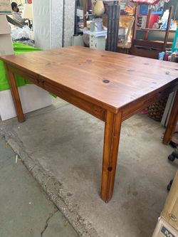 Mesa de madera
